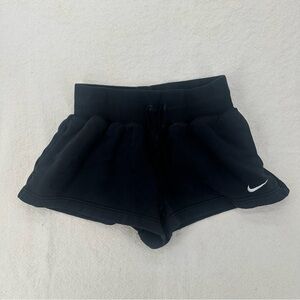 Nike Phoenix Athletic Shorts Fleece Black